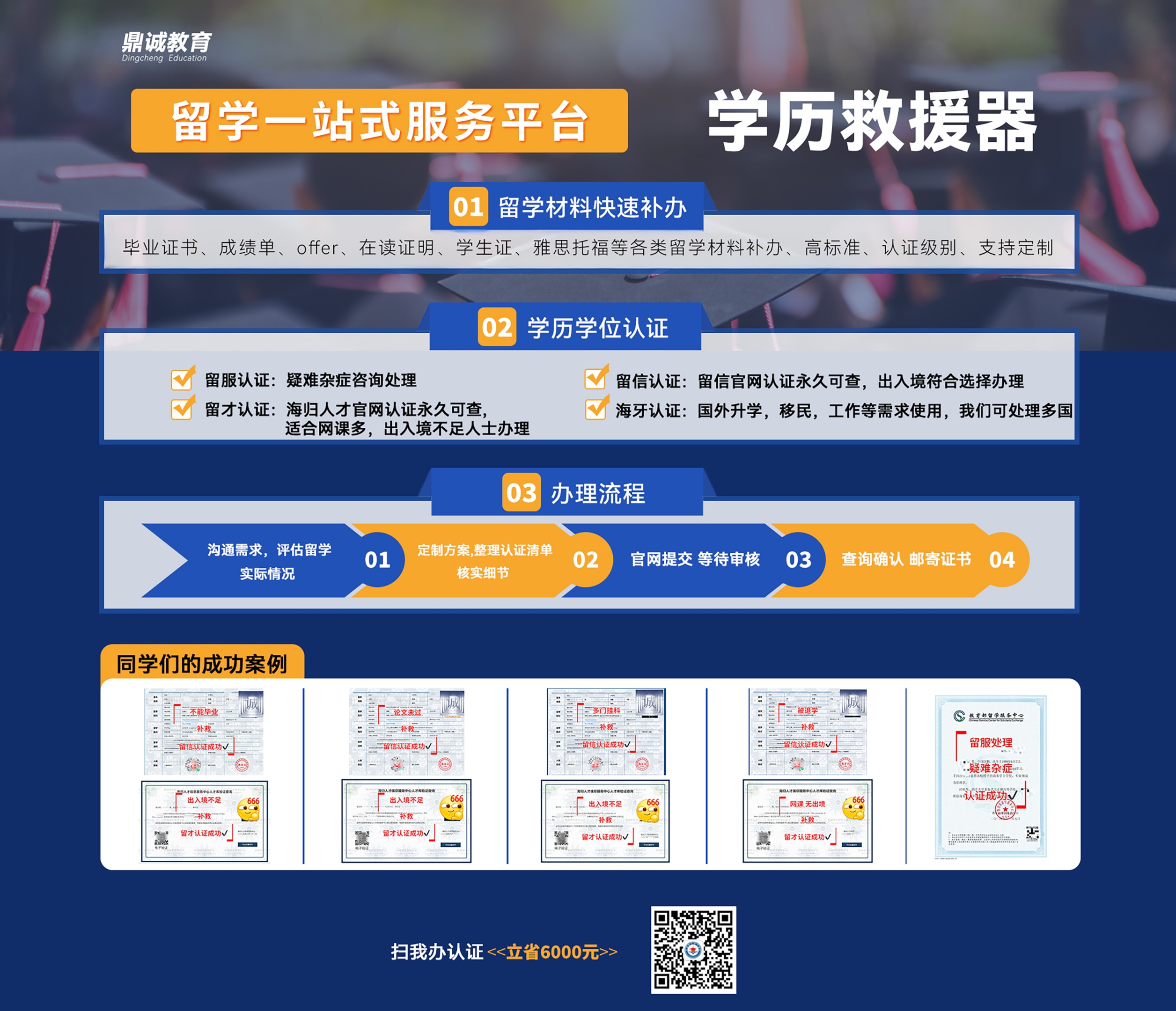 鼎诚教育留学服务